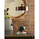 Aaron 24 inch 60 watt Heritage Brass/Antique Brass/Cream/White Table Lamp Portable Light